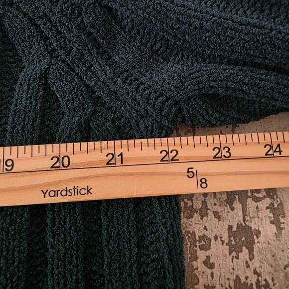 American Eagle Women's Ribbed Crop Sweater size Large - Picture 5 of 6